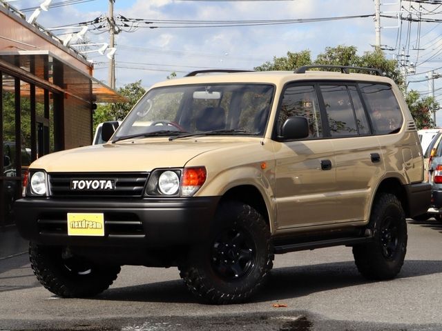 TOYOTA LANDCRUISER PRADO 2000