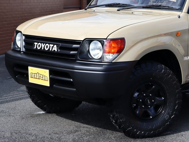 TOYOTA LANDCRUISER PRADO 2000