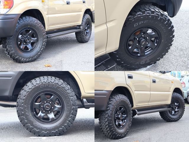 TOYOTA LANDCRUISER PRADO 2000