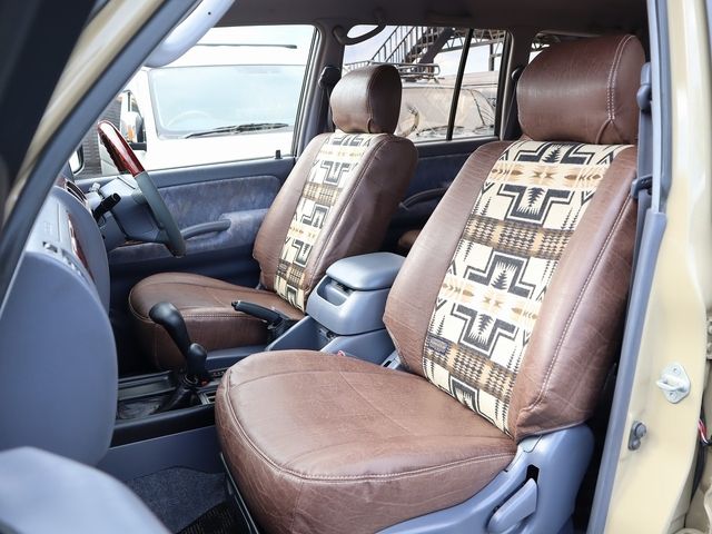 TOYOTA LANDCRUISER PRADO 2000