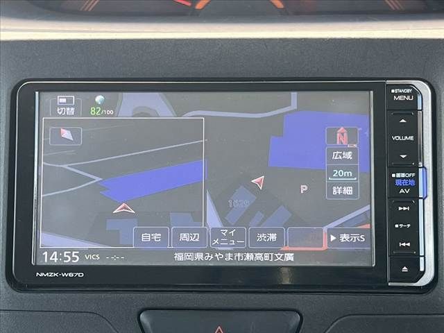 DAIHATSU TANTO 4WD 2017