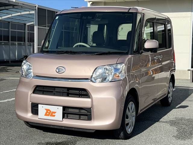 DAIHATSU TANTO 4WD 2017