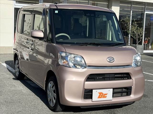 DAIHATSU TANTO 4WD 2017