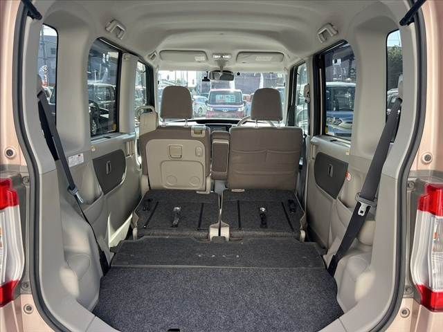 DAIHATSU TANTO 4WD 2017