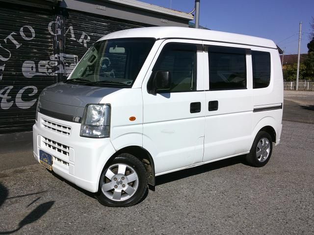 SUZUKI EVERY van 4WD 2012