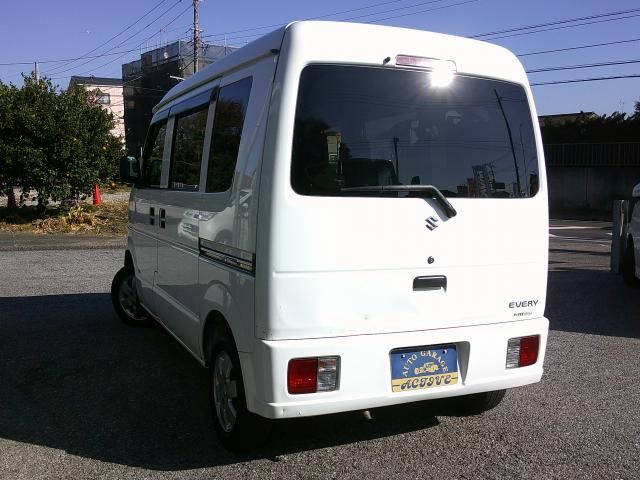 SUZUKI EVERY van 4WD 2012