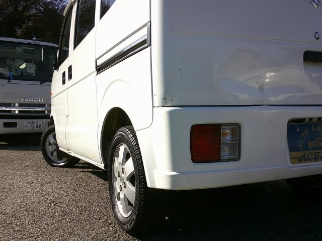SUZUKI EVERY van 4WD 2012