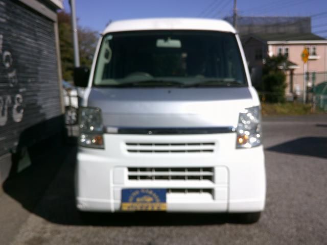SUZUKI EVERY van 4WD 2012