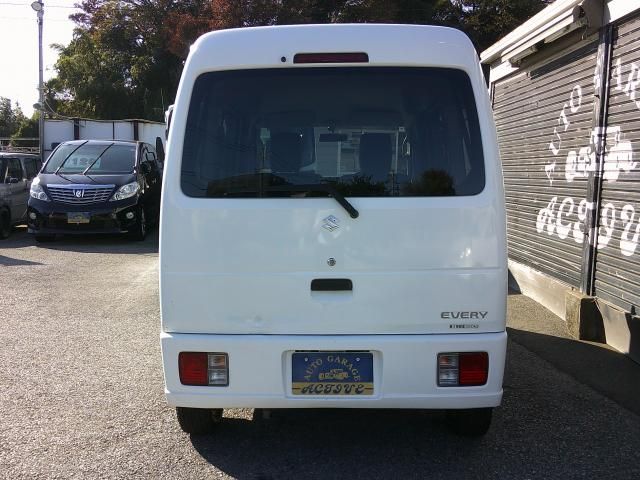 SUZUKI EVERY van 4WD 2012