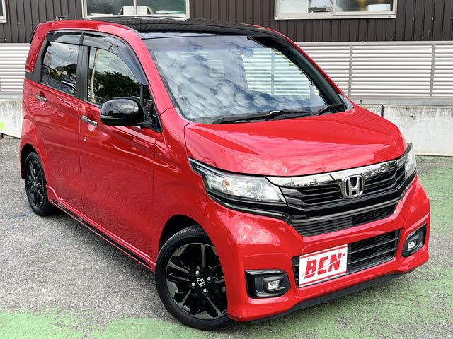 HONDA N-WGN CUSTOM 2018