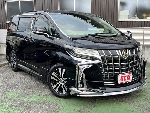 TOYOTA ALPHARD 2022
