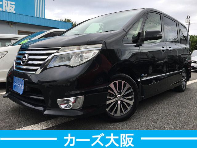 NISSAN SERENA  S-HYBRID 2014