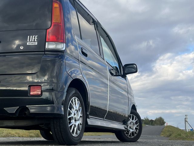 HONDA LIFE 4WD 2003