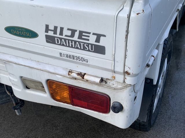DAIHATSU HIJET truck 4WD 2010