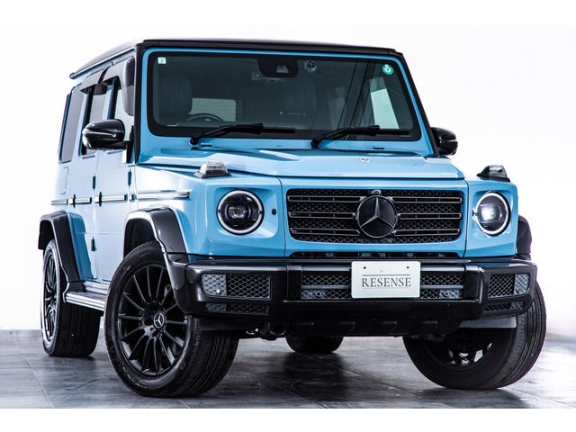 MERCEDES BENZ MERCEDES BENZ G class 2021