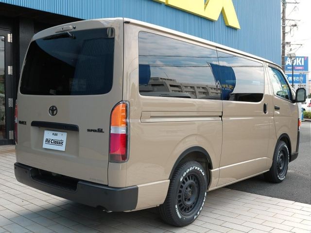 TOYOTA HIACE van 2WD 2025