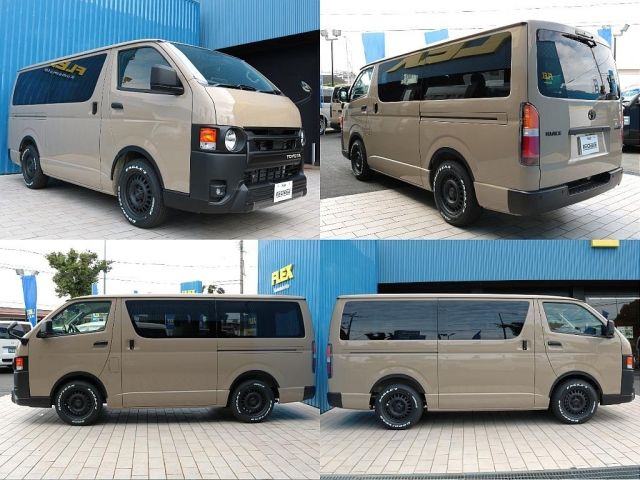 TOYOTA HIACE van 2WD 2025