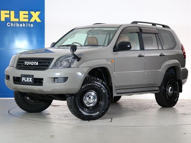 TOYOTA LANDCRUISER PRADO 2008