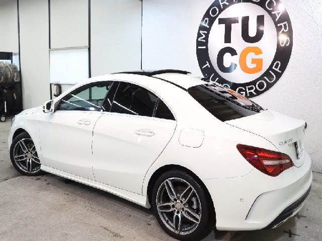 MERCEDES BENZ MERCEDES BENZ CLA class 2017