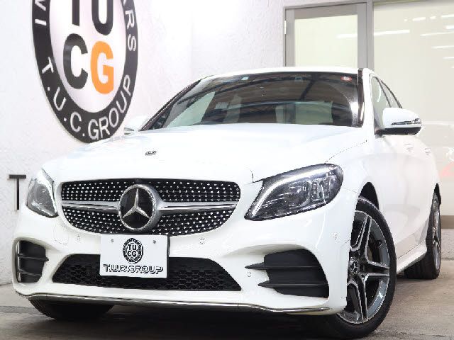 MERCEDES BENZ MERCEDES BENZ C class sedan HYBRID 2019