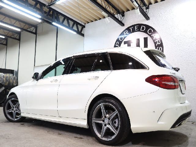 MERCEDES BENZ MERCEDES BENZ C class wagon 2014