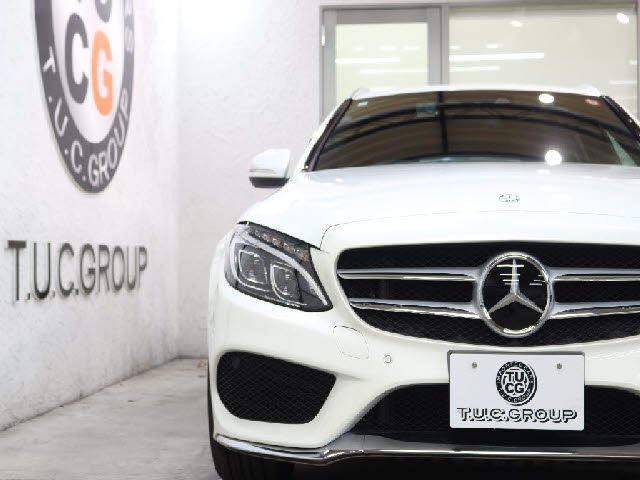 MERCEDES BENZ MERCEDES BENZ C class wagon 2014