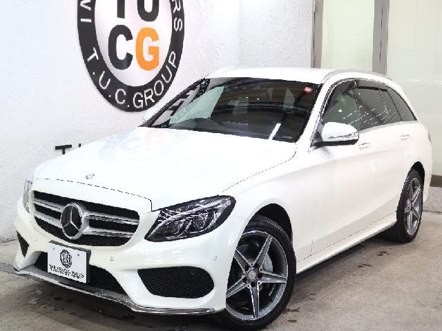 MERCEDES BENZ MERCEDES BENZ C class wagon 2014