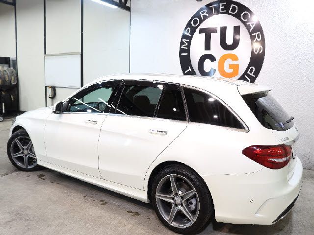 MERCEDES BENZ MERCEDES BENZ C class wagon 2014