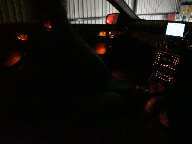 MERCEDES BENZ MERCEDES BENZ GLA class 2014