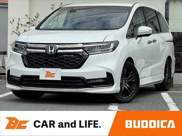 HONDA ODYSSEY e:HEV 2021