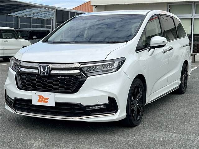 HONDA ODYSSEY e:HEV 2021