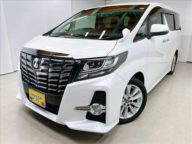 TOYOTA ALPHARD 2016