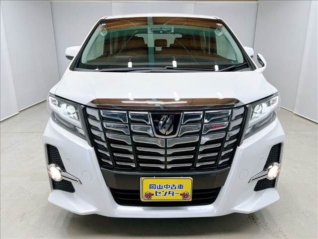 TOYOTA ALPHARD 2016