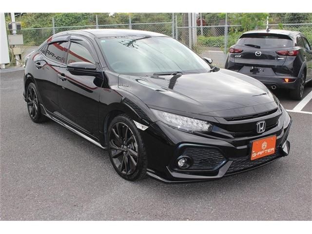 HONDA CIVIC hatchback 2017