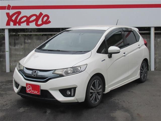 HONDA FIT HYBRID 2014