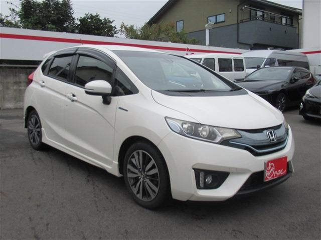 HONDA FIT HYBRID 2014