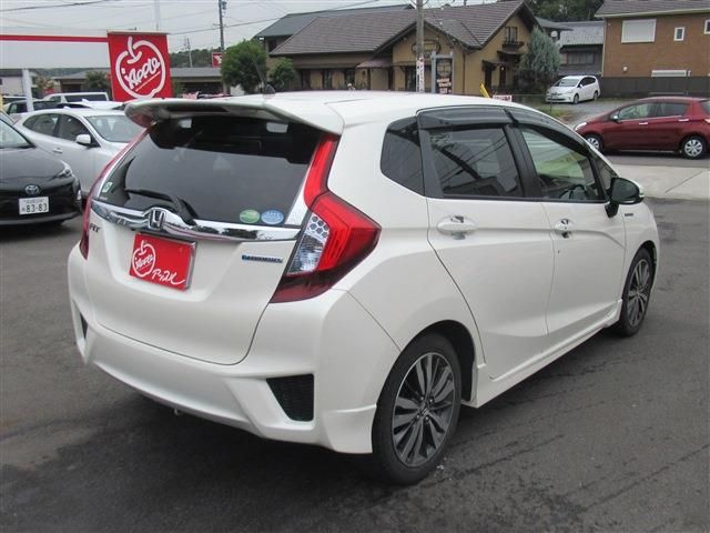 HONDA FIT HYBRID 2014