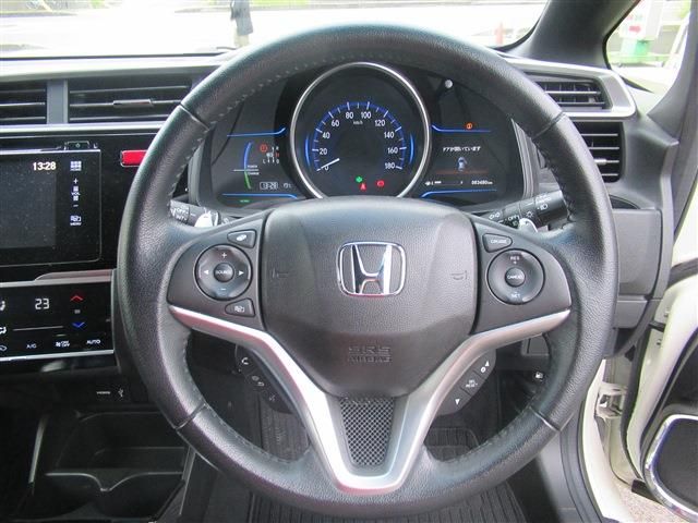 HONDA FIT HYBRID 2014