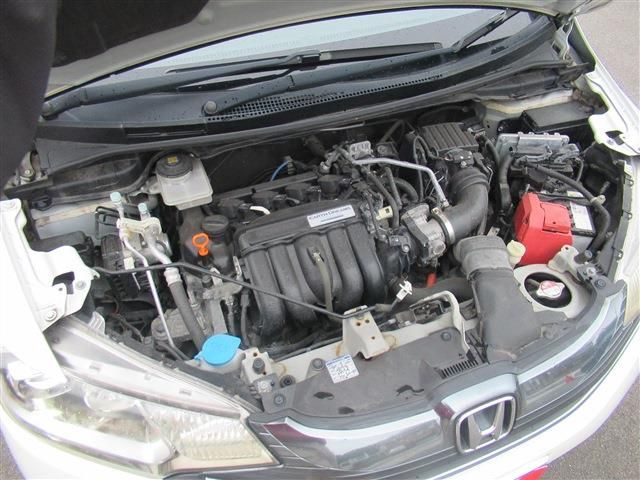 HONDA FIT HYBRID 2014