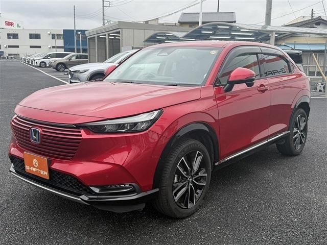 HONDA VEZEL e:HEV 2021