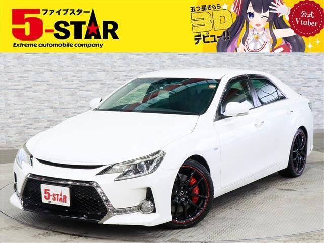 TOYOTA MARK X 2014