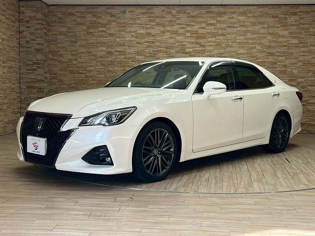 TOYOTA CROWN sedan 2017