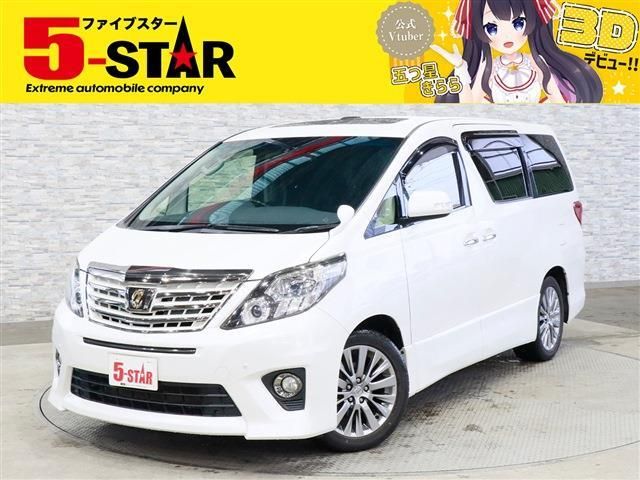 TOYOTA ALPHARD 2014