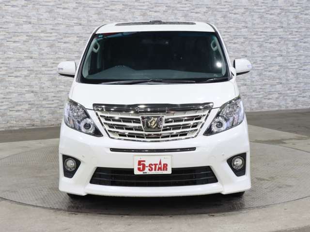 TOYOTA ALPHARD 2014