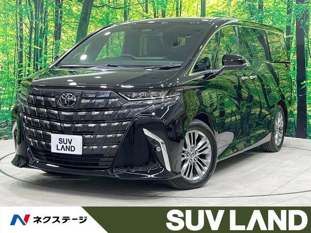 TOYOTA ALPHARD 2024