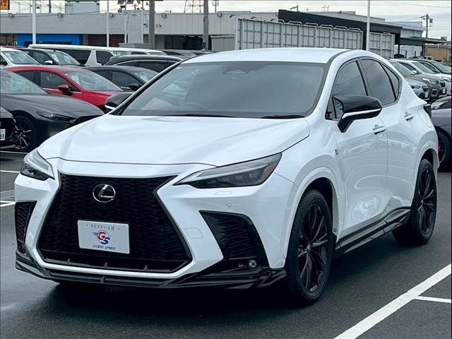 TOYOTA LEXUS NX350h 2023
