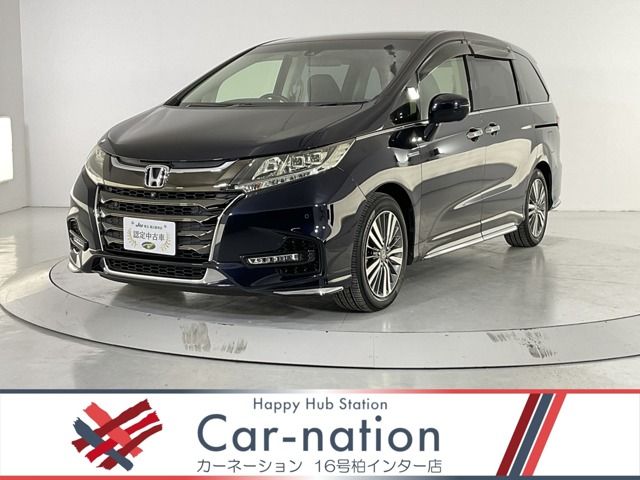 HONDA ODYSSEY HYBRID 2017 