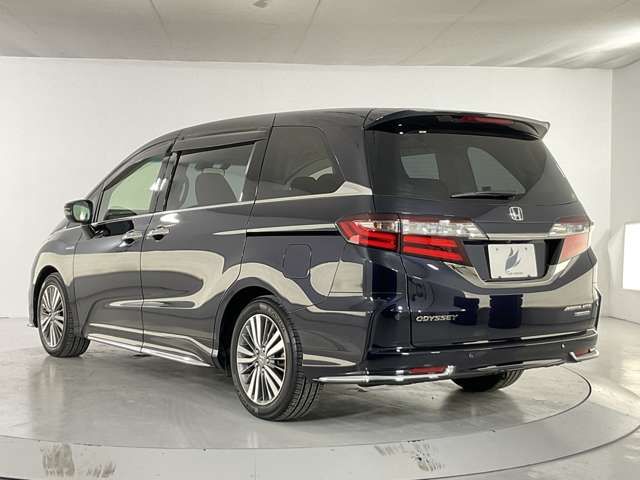 HONDA ODYSSEY HYBRID 2017