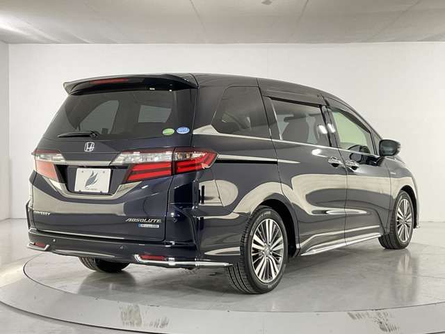 HONDA ODYSSEY HYBRID 2017
