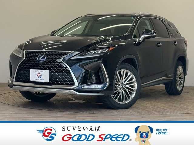 TOYOTA LEXUS RX450hL AWD 2019